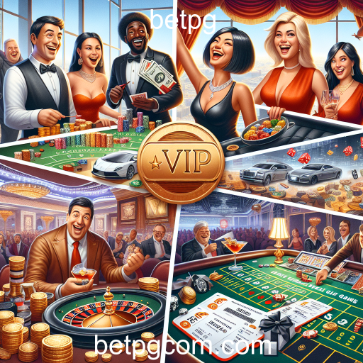 Descubra o Programa VIP da betpg: Vantagens Exclusivas para Jogadores
